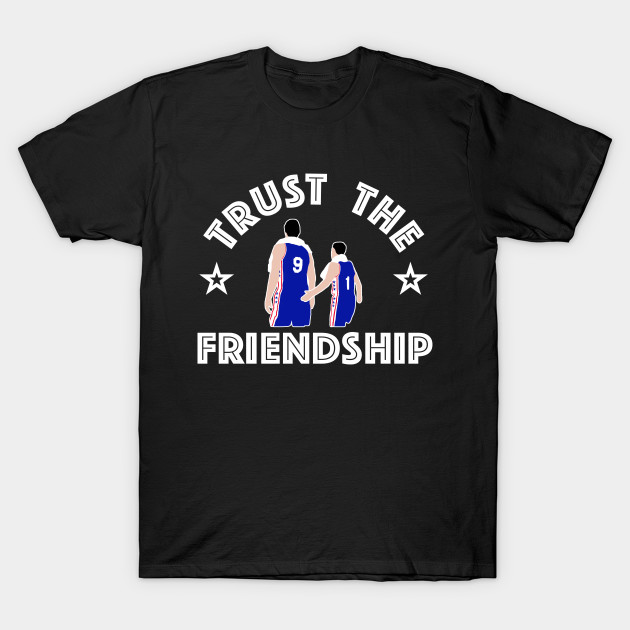 Trust The Friendship T-Shirt-TOZ